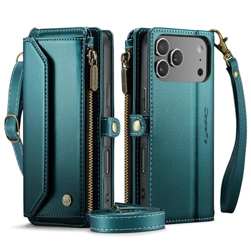 Étui en cuir mat premium pour Samsung S25 Ultra avec support et dragonne
