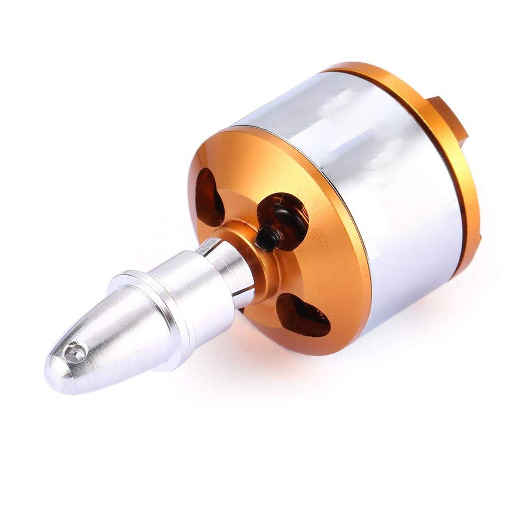 Moteur Sans Balais A2212 1000 KV Pour Drone, Quadrirotor, Avion – 48 G, 2-3 LiPo, Résistance Haute Température