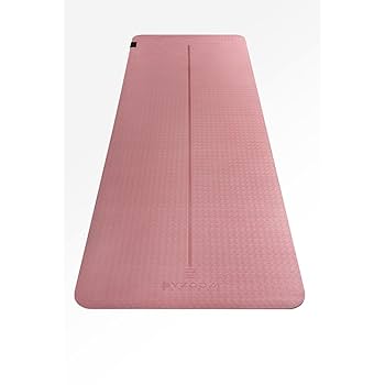 ヨガマット ピンク Amazon | ユノックス NBR素材 ヨガマット ピンク (約90×185cm×厚