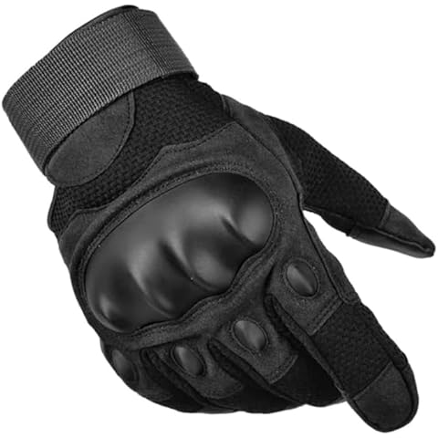 RATASK Heavy Duty Hard Knuckle Gloves for Outdoor Activities Cover