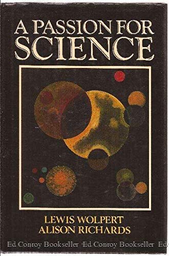 A Passion for Science 0198542135 Book Cover