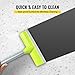 VEVOR Dance Floor Roll Portable 6.6 x 15.7 ft Practice Dance Floor 1.5mm Thickness PVC Dance Flooring Grey/Black Roll Out Dance Floor Non-Slide & Wearproof Dance Floor Easy Cleaning for Ballet