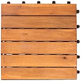 baldosas imitacion madera gris Baldosa individual: aprox. 30 x 30 cm - dimensiones totales: aprox. 0,81 m²