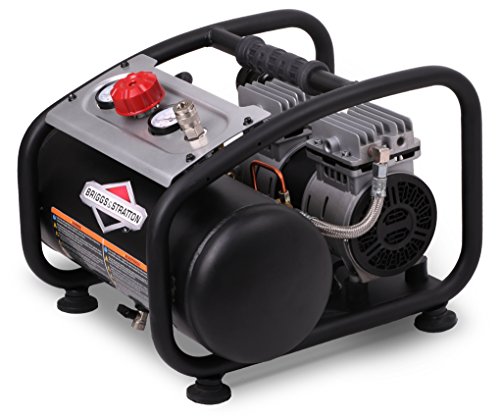 Briggs & Stratton 3-Gallon Quiet Power Technology Air Compressor 074027-00