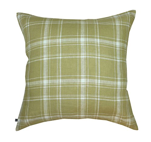 [ LITHUANIA LINEN ���g�A�j�A���l�� ]���g�p���� �N�b�V�����J�o�[60×60cm �A���R�� �O���[��