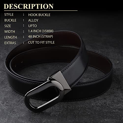 Image of ZORO Vegan Leather Belt for Men