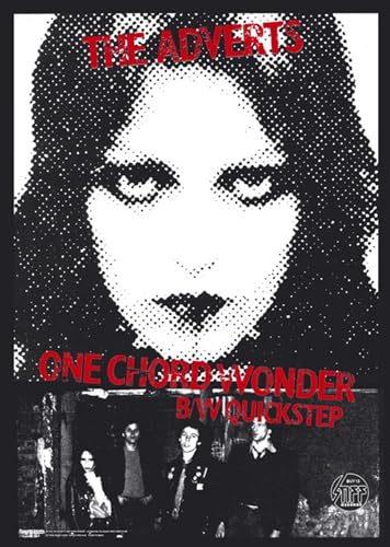 AllPosters Wall Poster Adverts-One Chord Wonder, 23x33