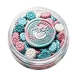 150 grains Perles de cire à cacheter Fournitures d'artisanat de bricolage Cire colorée en forme de tournesol pour cachet de sceau Perles de sceau de cire pour invitation Décor-Style H, États-Unis