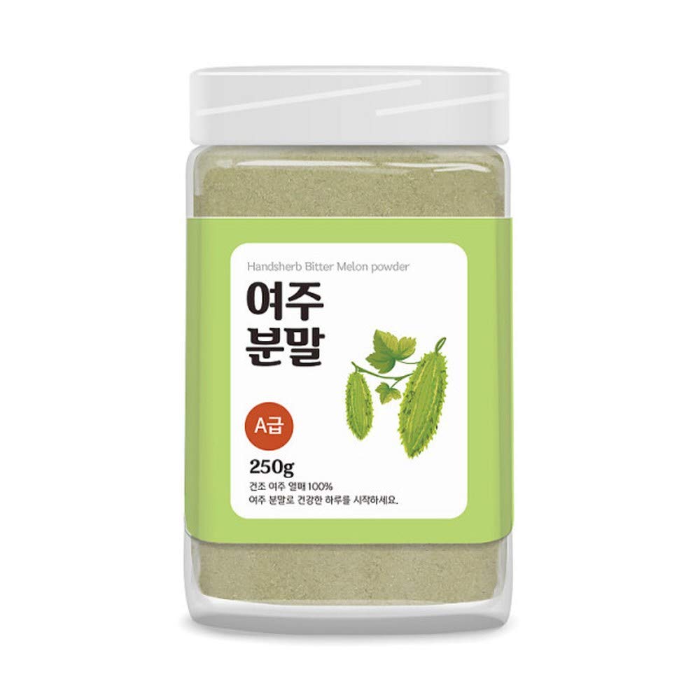 GoodDay Bitter Melon(Yeoju) 250g bottle, Product of Korea (Kugua/苦瓜/여주) 국내산