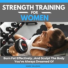 Strength Training for Women Audiolibro Por Marc McLean arte de portada