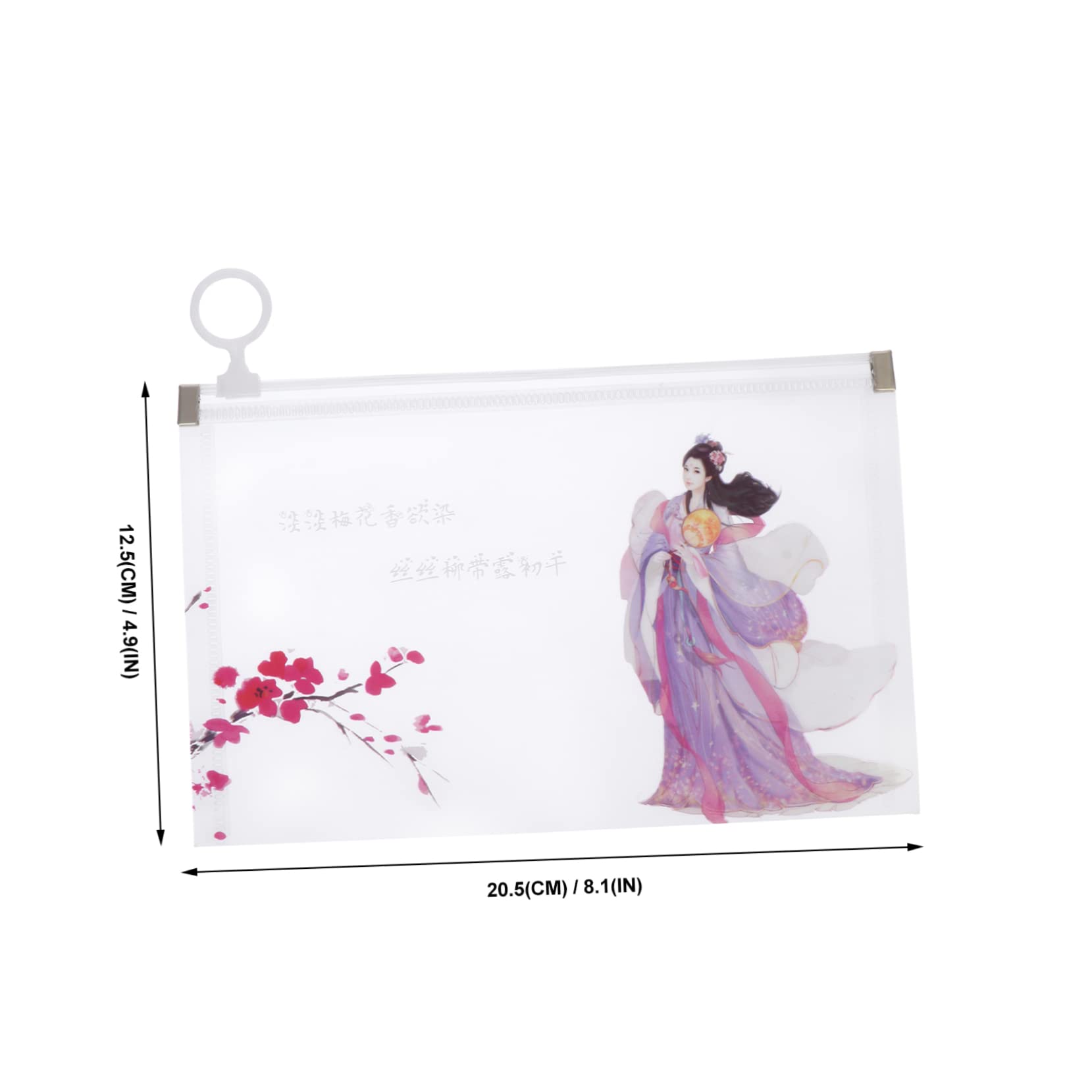 HOMSFOU Lot De 12 Pochettes De Rangement Pour Masques Faciaux Pour Le Voyage Et La Maison