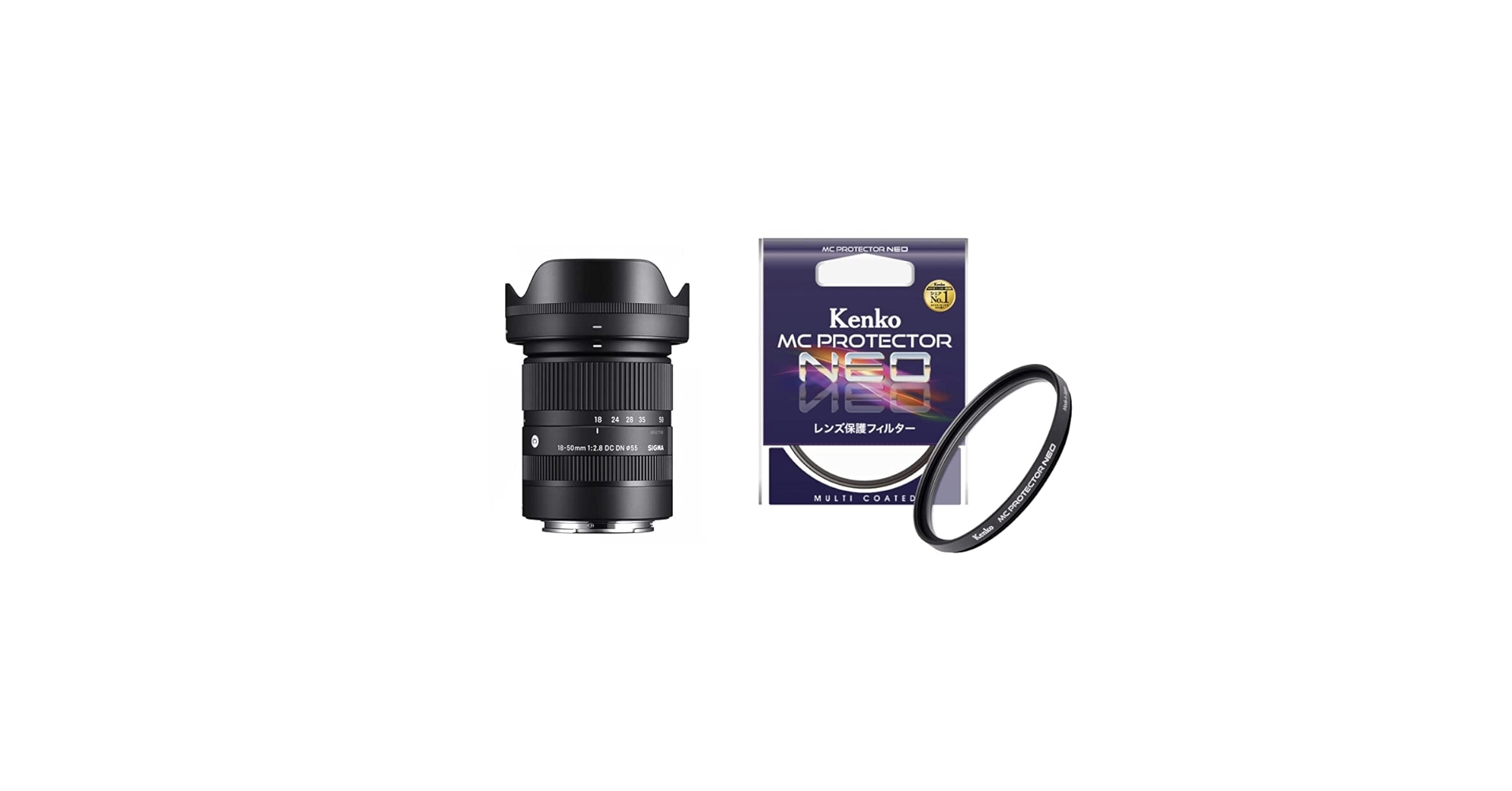 Amazon | 【セット買い】Sigma シグマ 18-50mm F2.8 DC DN 富士