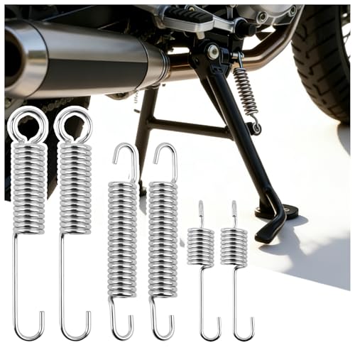6PCS Motorcycle Kickstand Spring,3 Specifications of Motorcycles Side Kick Stand