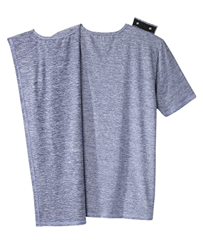 Men’s Open-Back Adaptive Active T-Shirt3