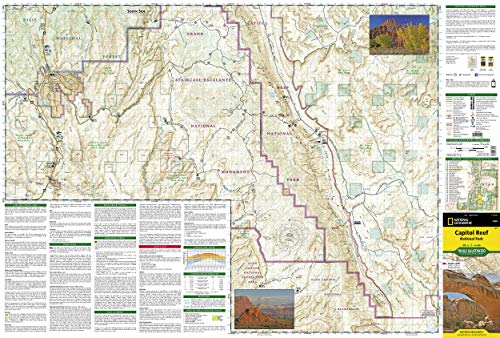 National Geographic Maps TI01020773 Utah National Parks [Map Pack Bundle]  thumb #14