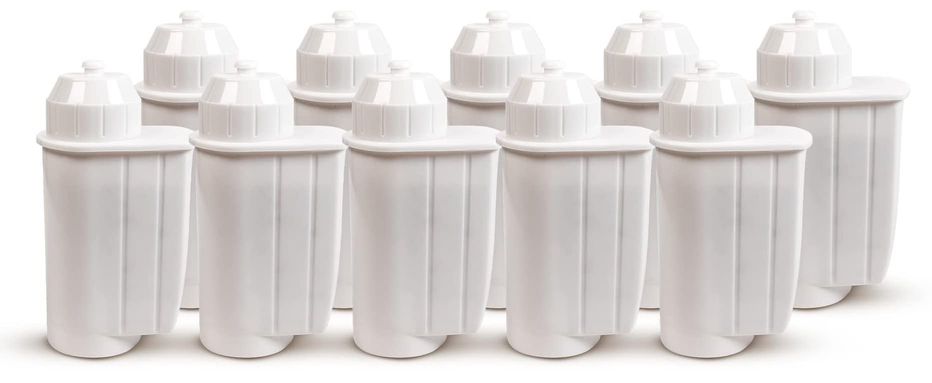10 filtri acqua 28931 compatibili con Siemens EQ3 EQ5 EQ6 EQ7 EQ8 EQ500 EQ700 EQ9 compatibili con Bosch VeroSeries/Neff/Gaggenau come TZ70003 12008246 17000705