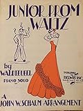 Junior Prom Waltz Piano Solo (John W. Schaum Arrangement)