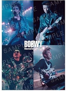 ◼️計4枚◼️氷室京介◼️BOOWY◼️告知◼️非売品◼️ワンオーナー◼️ポスター 2025年最新】BOOWY非売品ポスターの人気アイテム - メルカリ