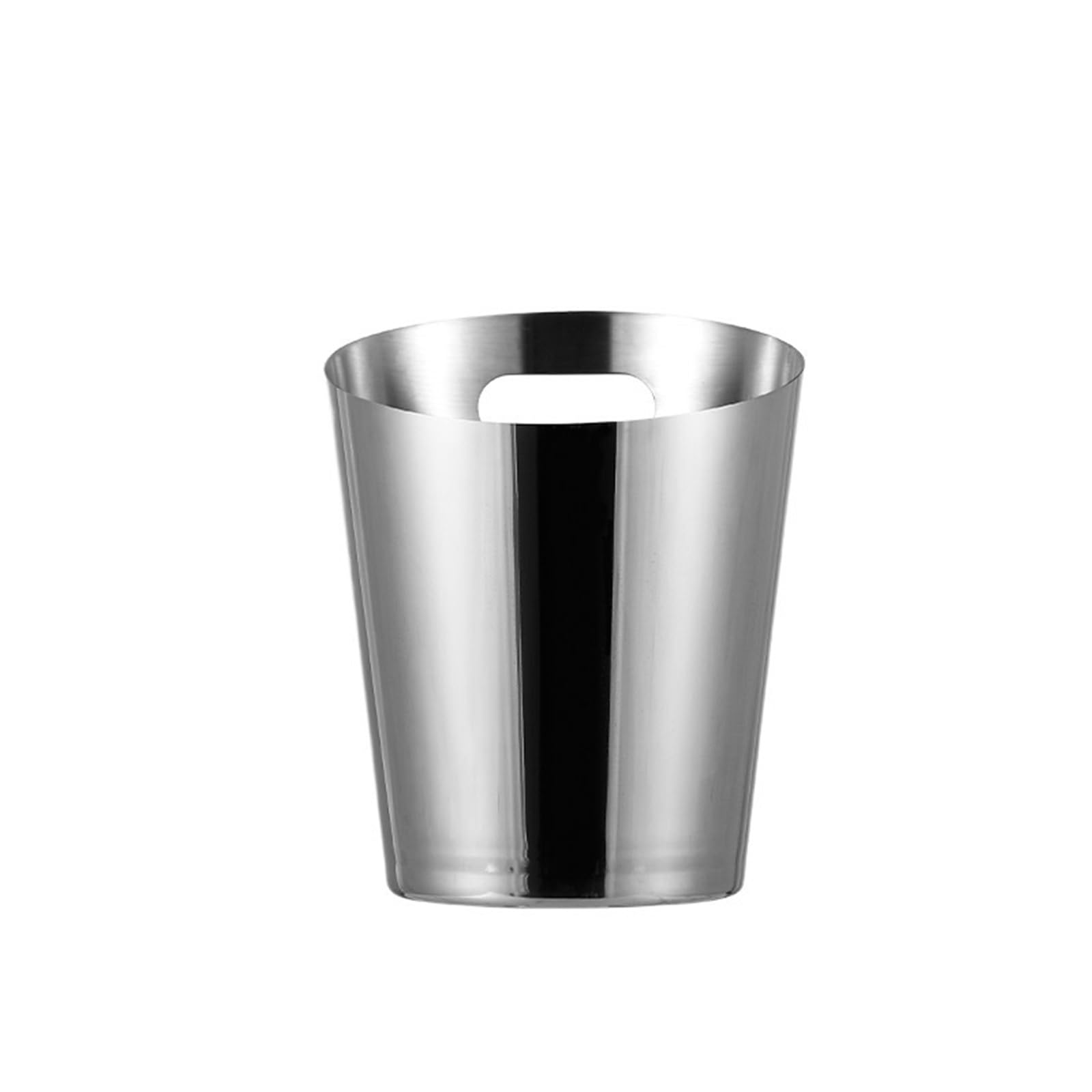 Lijiaxiuyc-101 ice bucket Stainless Steel Ice Bucket Slanted Beverage Tub For Wine, Champagne Or Beer Bottles champagne bucket(Silver)
