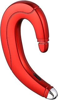 Uonlytech 1Pc À Prova Dwaterproof Água Fones De Ouvido Sem Fio À Prova Dwaterproof Água Fones De Ouvido Pendurado Condução Óssea Fones De Ouvido Telefone Celular Sem Fio