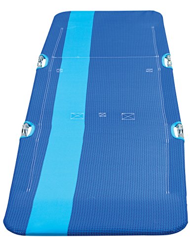 Rio Beach Portable Folding Backpack Beach Lounge Chair With Backpack Straps And Storage Pouch, Blue Stripe, ·72“ X 22“ X 10" #TOP7