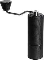 Vista 1 de TIMEMORE Molinillo de café manual Chestnut C3 Capacidad 0.88 oz con rebaba cónica de acero inoxidable CNC, ajuste interno ajustable, posicionamiento