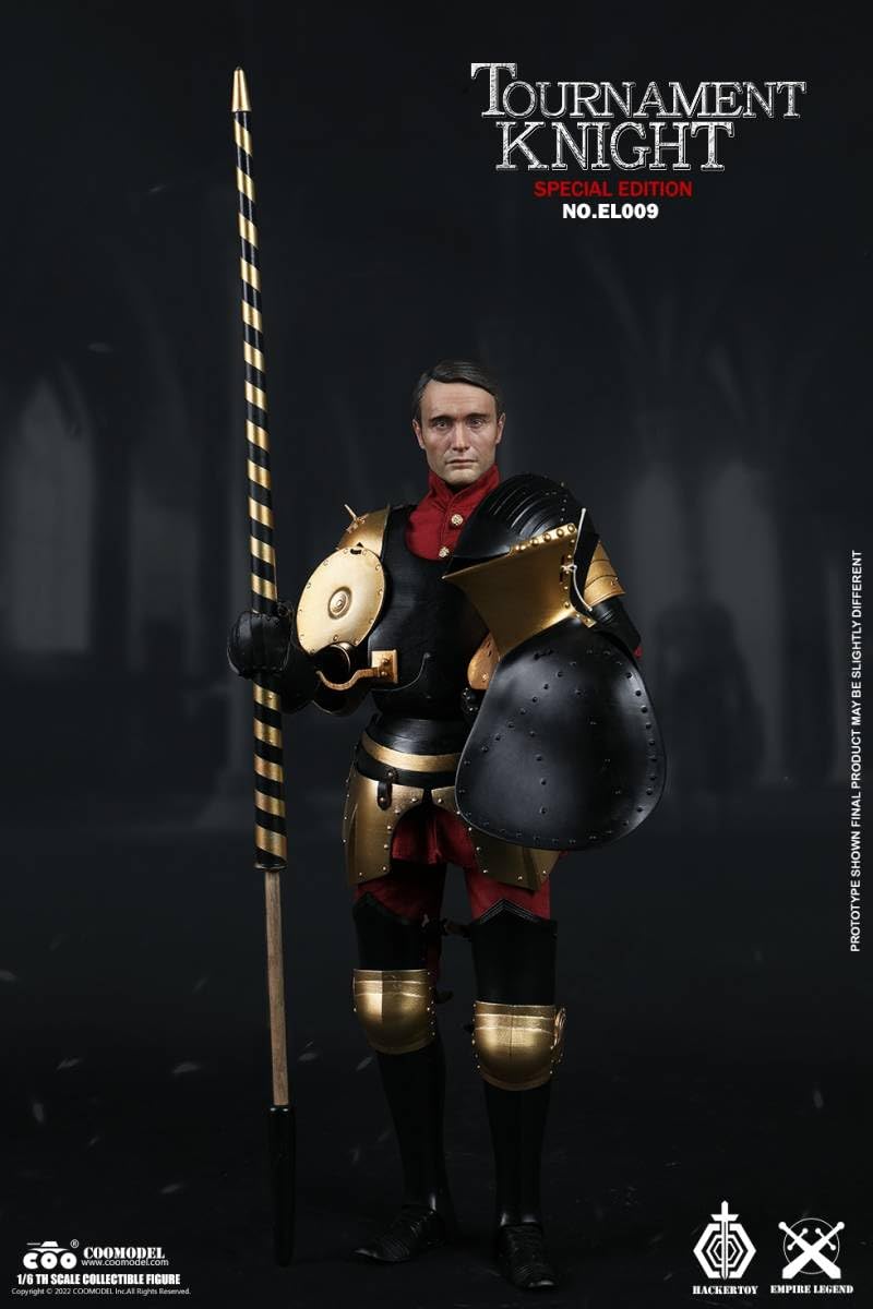 COOMODEL 1/6 トーナメントナイト スペシャル レジェンド.Ver Amazon | COOMODEL 1/6 トーナメントナイト スペシャル