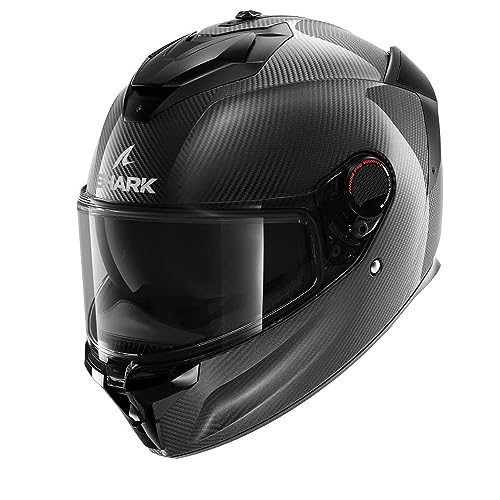 Omologato ECE 22.06 Shark, Casco integrale moto SPARTAN GT PRO carbon skin DAD, L