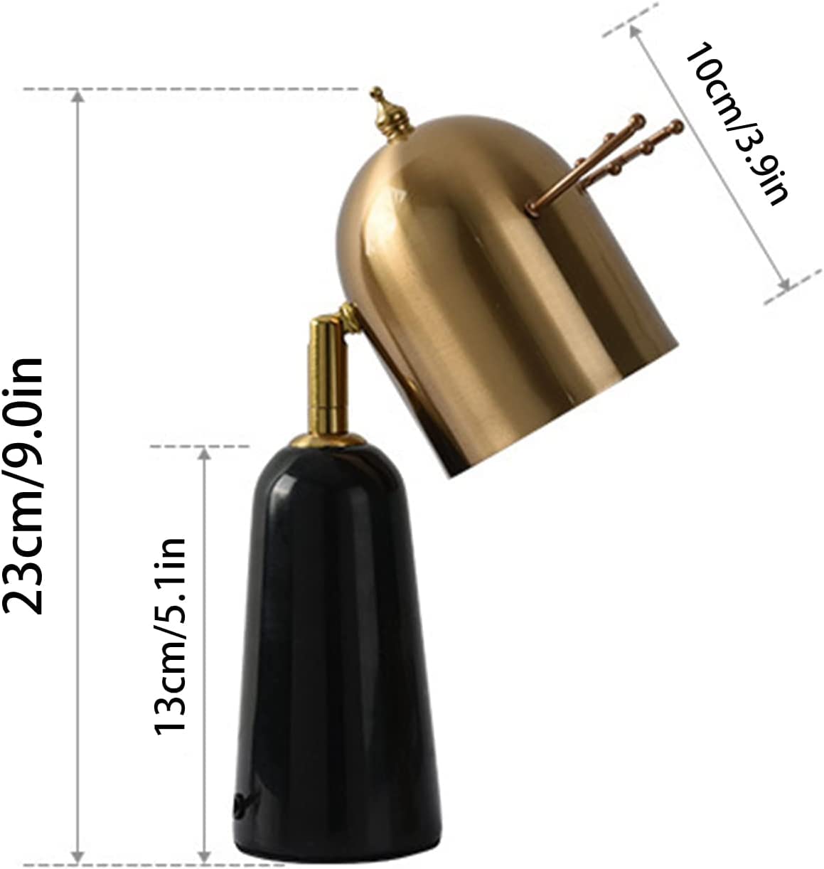 Chauffe-bougie Lampe à cire fondante Aromathérapie Lampe chauffante à cire Lampe chauffante en bois de cerf en métal pour bougies parfumées Bougie descendante fondante pour la décoration intérieure
