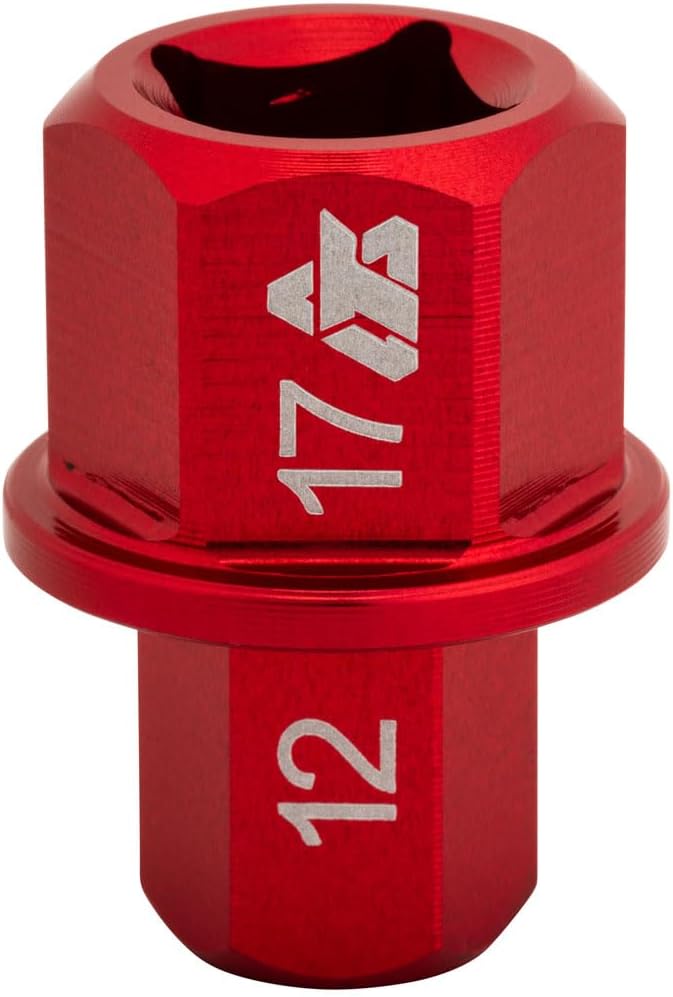 TUSK Motorcycle Axle Tool Kit - Axle Wrench and Hex Axle Tool Combo (H12/34mm)