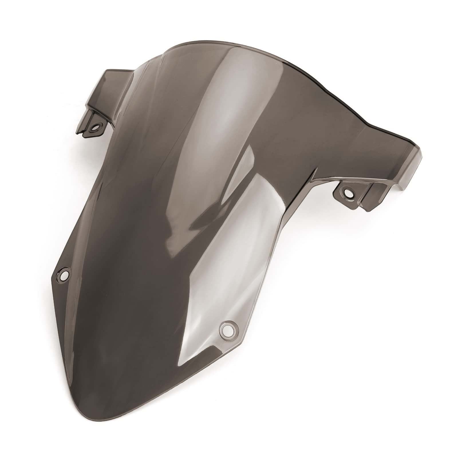 Pare-brise Double Bulle Pour BMW S1000RR (2019-2024) - Noir - ABS Résistant - Améliore L'aérodynamisme