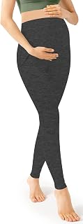 Pepperika Over The Belly Maternity Leggings for Pregnant Women Cotton Lycra Stretchable Maternity Pants for Pregnancy Price In India