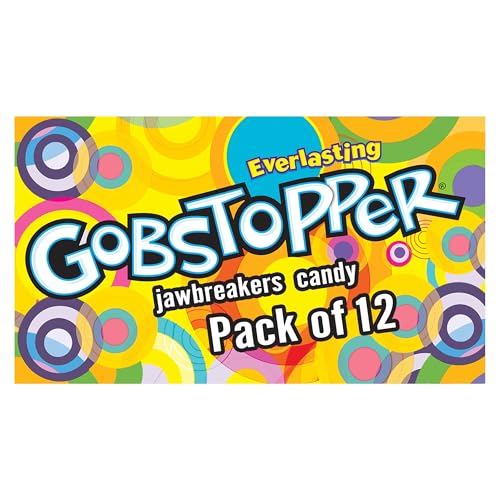 Wonka 79200915797 Everlasting Gobstopper, Candy, Jawbreaker Candy thumb #1