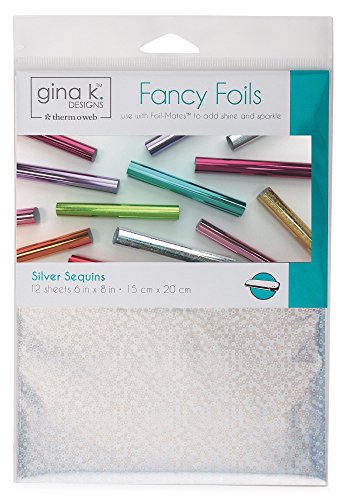Gina K. Designs for Therm O Web Fancy Foils, 6