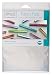 Gina K. Designs Fancy Foils 6"x8" Sheets 12 Sheets per Pack (Silver Sequins)