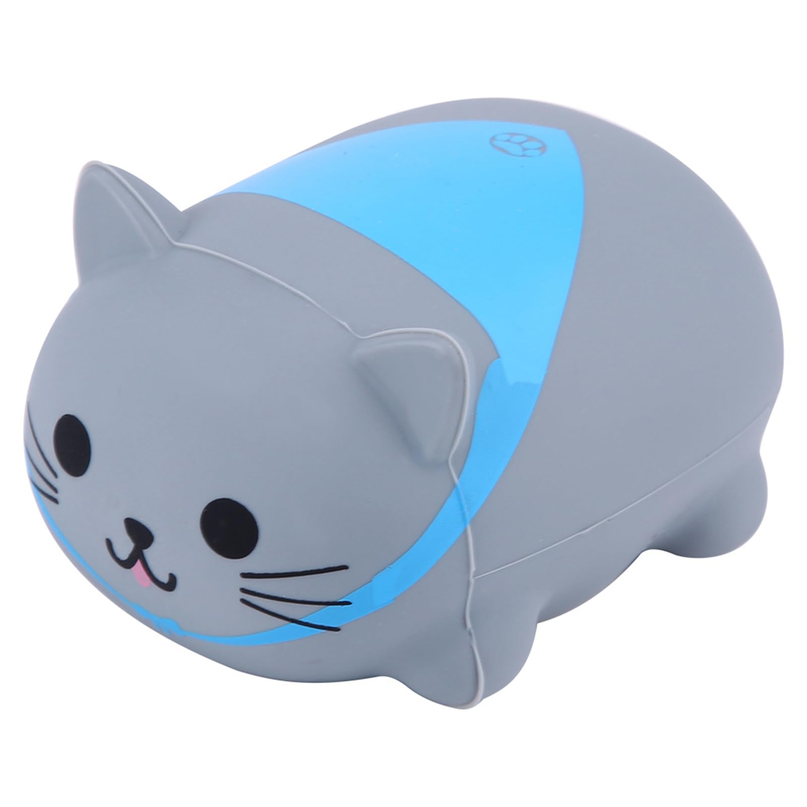 Cryfokt Juguete a Escala Musical de 8 Uds para un Aprendizaje Divertido con Gatitos y Cachorros para Niños y Silicona Segura para Toda la Familia 8*6*3,5 Cm (Gata)