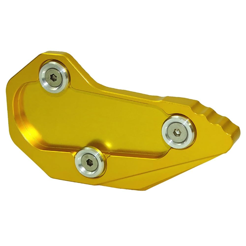 Piastra Cavalletto Moto Di Alluminio Di CNC Cavalletto Piede Cavalletto Laterale Estensione Ingrandire Piastra Di Supporto Del Pad Per B&MW R1200RS R1200R 2015-2018