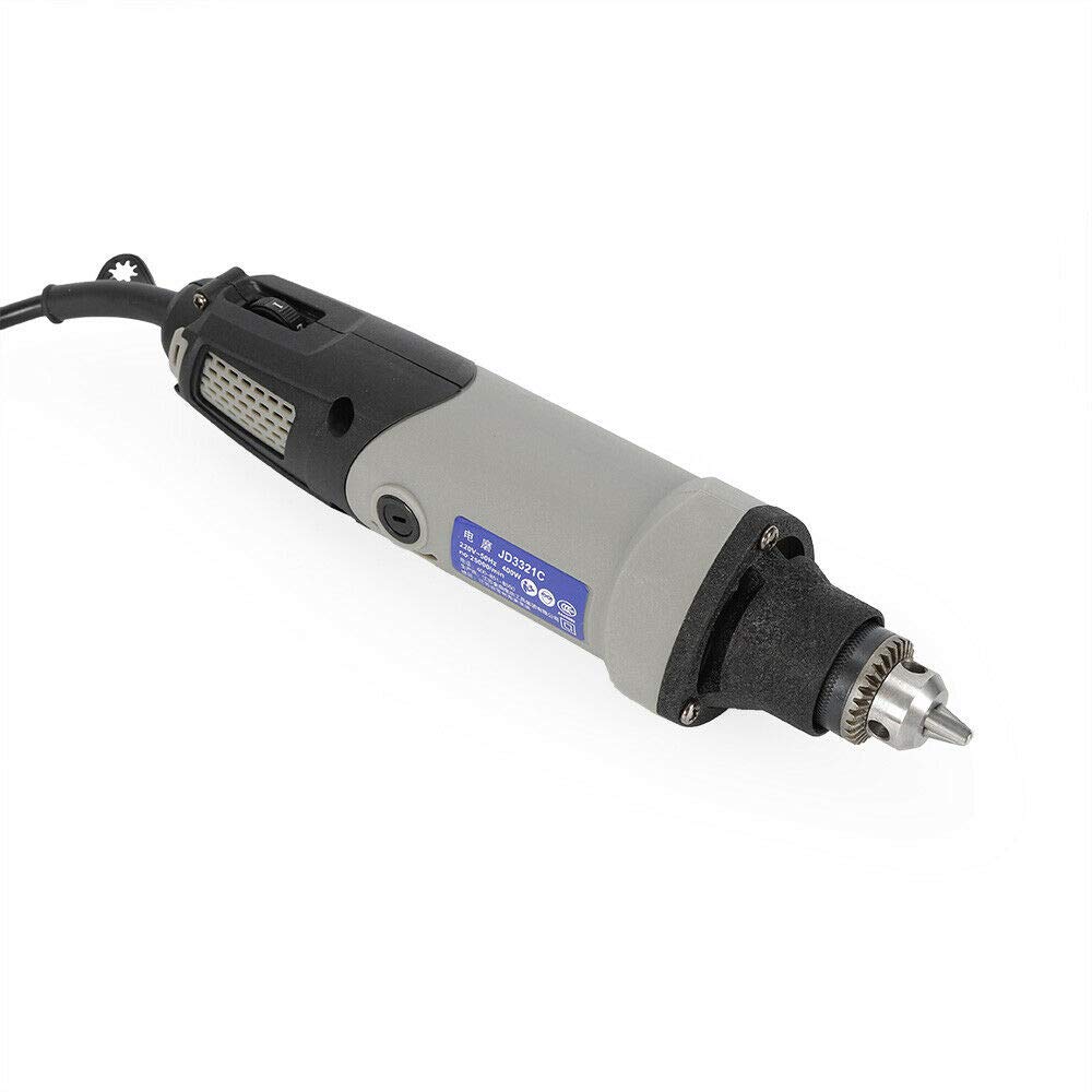 Utensile Multifunzione 170W Con 85 Accessori - Mini Smerigliatrice Per Taglio, Lucidatura, Incisione - Foto 3