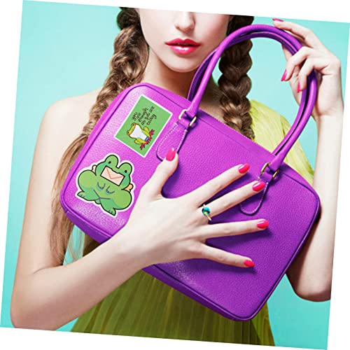 Uonlytech Sapo Adesivo Decorativo Envelopes De Janela Adesivo De Garrafa Adesivo De Janela Adesivo D