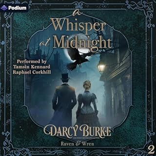 A Whisper at Midnight Audiolibro Por Darcy Burke arte de portada