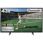 パナソニックのテレビ VIERA(ビエラ) TH-43HX750