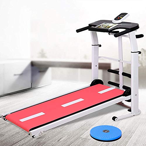 Image of Folding in Multifunction usehold eadmill, nning Chine chanical eadmill justable lking Chine r me /Office /Gym 1