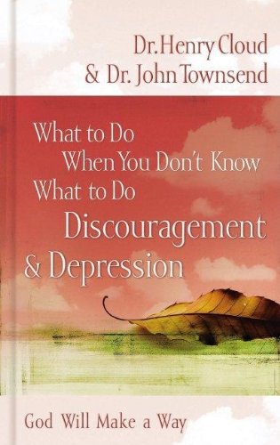 Buy Discouragement & Depression: God Will Make a Way (What to Do When You Don't Know What to Do) — BookShops.in