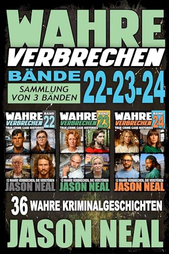 Wahre Verbrechen: Bände...