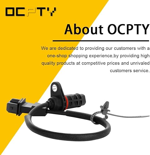 Miniatura 7 de OCPTY Sensor de posición del cigüeñal del motor (CPS) se adapta a Hyundai Sonata 2006-2014, 2010-2013 para Hyundai Tucson, 2010-2013 para Kia Forte,