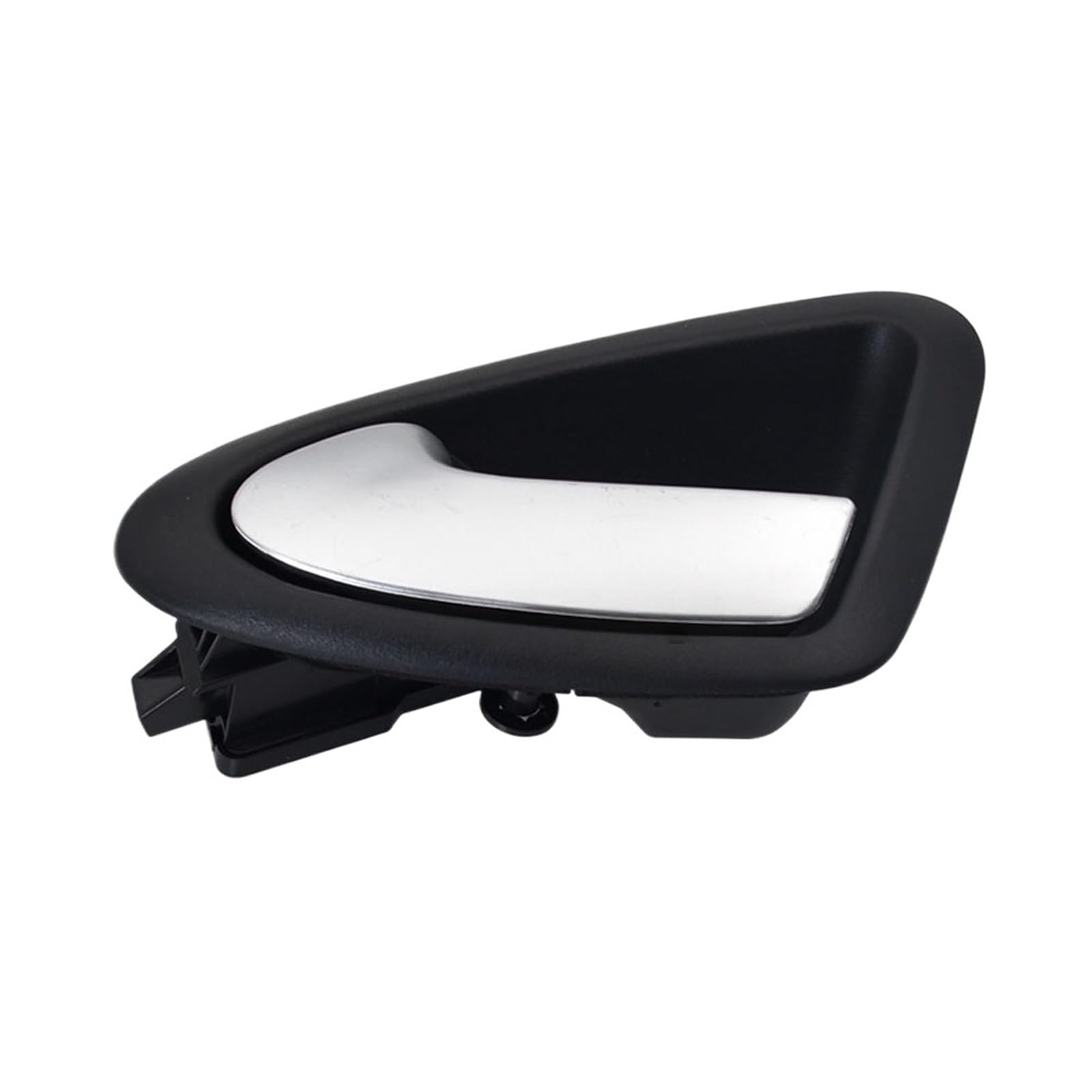 Rynvrncoe Matte Silver Rl Car Door Handle For Seat For Ibiza 2010-2022 6J1837113a 6J1837114a 6J4839113a Inner Interior Car Door Handle Part Front Back Left And Right(Matte Silver Rl)