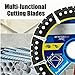 Multi-Purpose Saw Blades : Cut Through Anything for Unmatched Power and Precision, 4.5