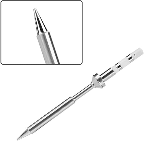 Miniatura 5 de 7 tipos Mini puntas de acero inoxidable para soldador, kit de estación de hierro, reemplazo para soldador TS100 (TS-B2)