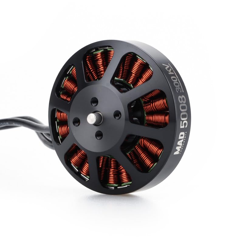 MAD 5008 EEE 170KV 240KV 300KV 340KV 400KV Brushless Motor RC Airplane Wing FPV Drone for The multirotor Quadcopter Drone RC Hobby rig (170KV)