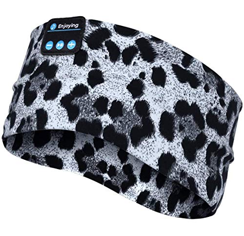 Bluetooth Headband Headphones Wireless Sleep Headphones, Music Sports Headband for Sleeping,Jogging,Workout,Yoga,Sleeping Headphones